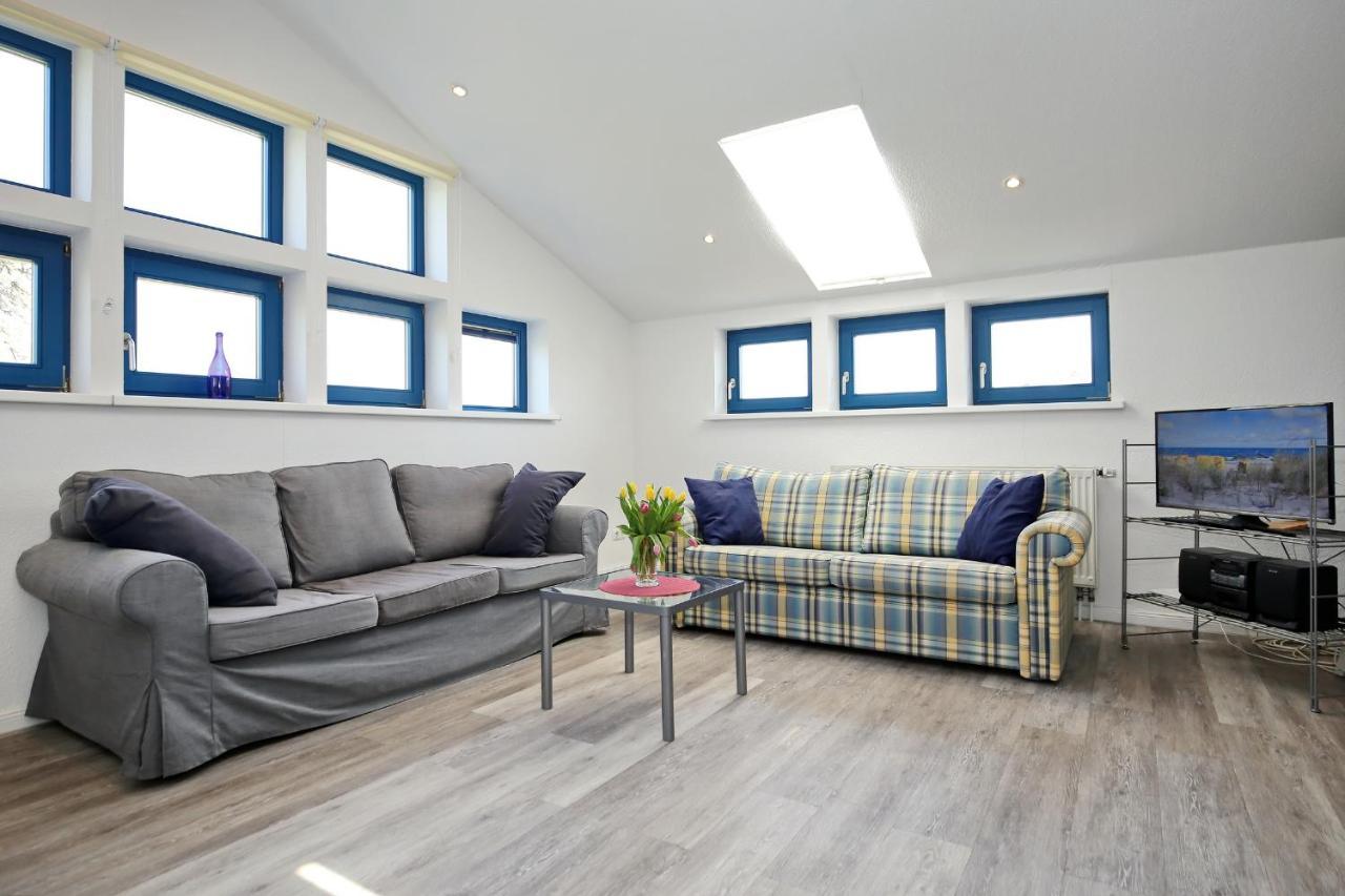 Ostseebad Kühlungsborn Apartmenthaus Bull Wohnung 5 מראה חיצוני תמונה