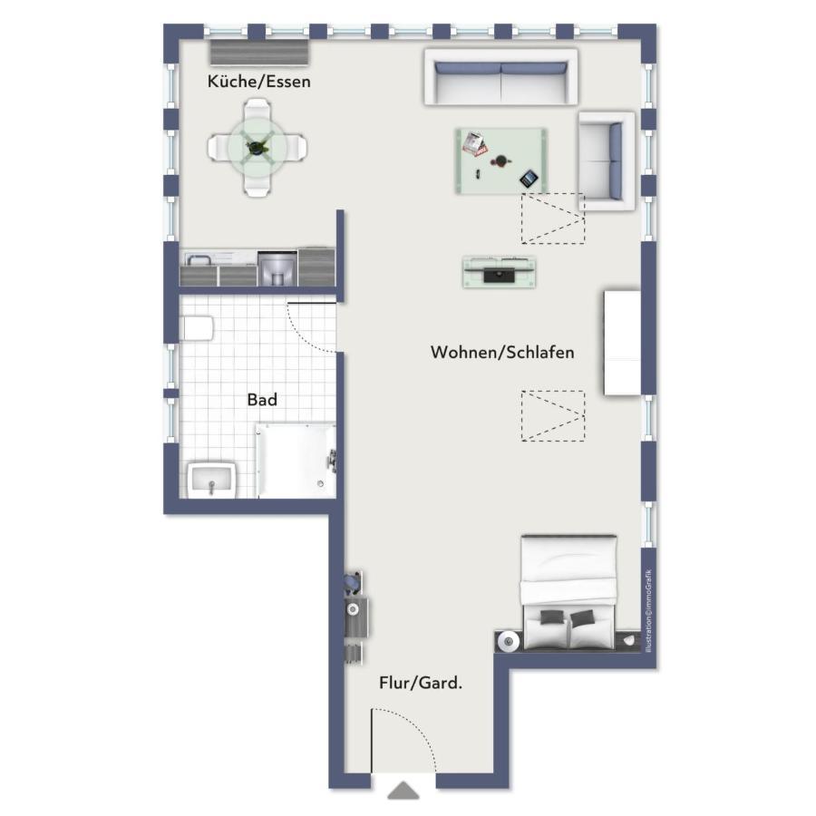 Ostseebad Kühlungsborn Apartmenthaus Bull Wohnung 5 מראה חיצוני תמונה